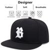 Gothic B Embroidery Baseball Cap Snapback Hat Fashion Adult Sunshade Hat Unisex Adjustable Hip Hop Baseball Caps Cowboy Hat