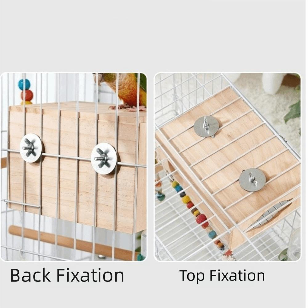 Large Space Parrot Breeding Box Breathable Parrot Mating Box Creative Bird Hammock  Hatching Birds