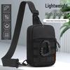 YINGLANG Trendy Men's Versatile Crossbody Chest Bag