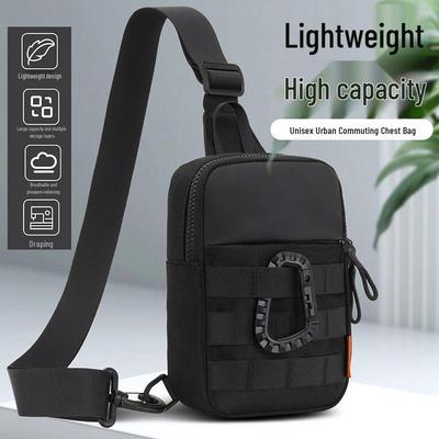 Borsa a tracolla da petto versatile alla moda da uomo YINGLANG