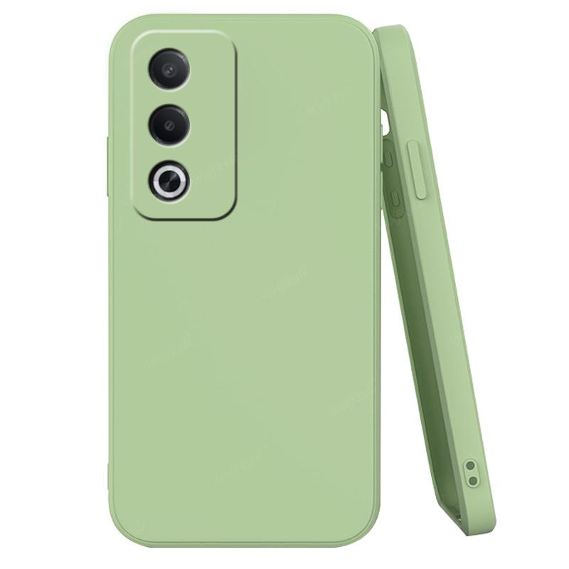 For Cover OPPO A80 5G Case OPPO A80 5G Capas Liquid Silicone Phone Back Bumper TPU Shockproof Soft Fundas OPPO A80 5G