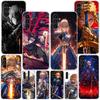 Fate Zero Stay Night Saber Phone Case For Samsung Galaxy A17 A16 A15 A14 A13 A57 A56 A55 A54 A53 A37 A36 A35 A34 A33 A26 A25 A24