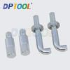 Timing Tool Injection Pump Chain Sprocket Cover Remover Installer Compatible with Ford 2.0 2.2 2.4 3.2 TDDi TDCi Diesel Engine