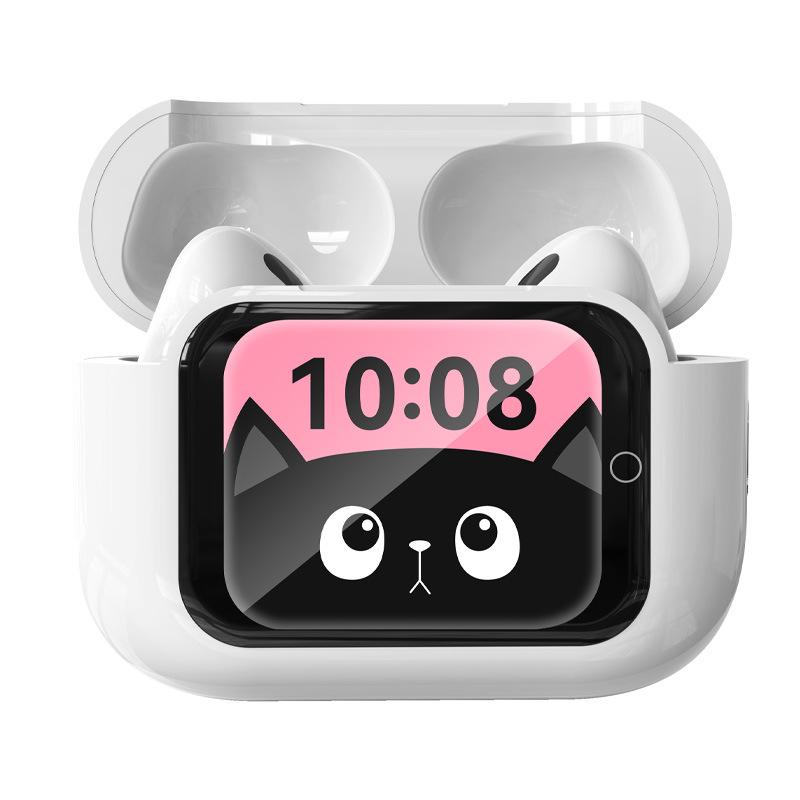 A11 Smart Bluetooth Earbuds with Color Screen, Long Battery Life, and Comfortable Fit