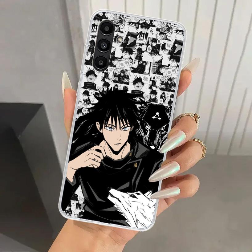 Jujutsus Japan Anime Phone Case for Samsung Galaxy A17 A16 A37 A26 A36 A57 A56 A15 A25 A35 A55 A14 A24 A34 A54 A13 A23 A33 A53 G