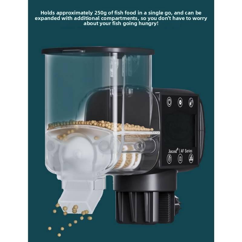 Fish Tank Automatic Feeder With Digital Timer For Aquarium Enthusiasts