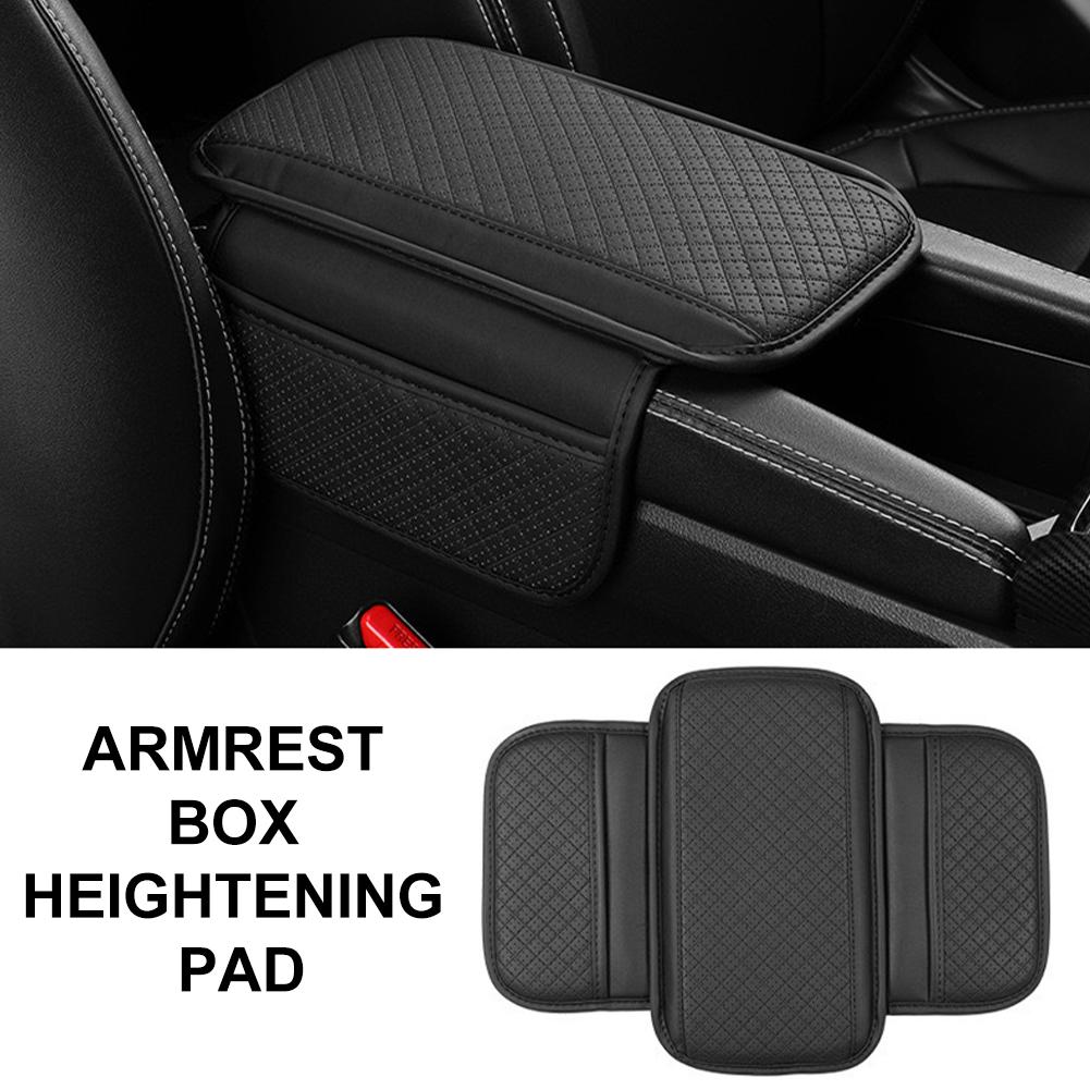 NEW Car Center Console Protector Cover Armrest Box Mat Pocket Support Cushion Four Rest Universal Seasons With Elbow Storag V0Z7