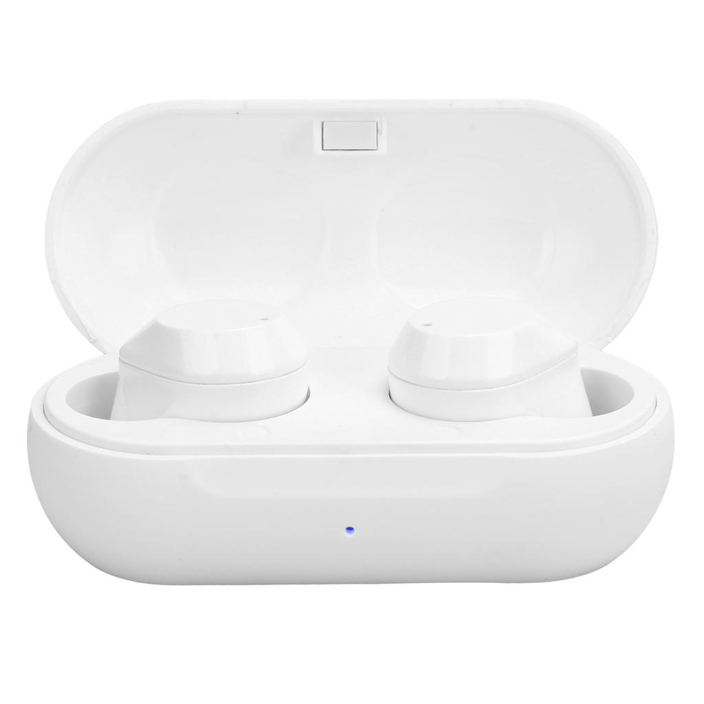 N70 Bluetooth 5.0 Kopfhörer Drahtlose IPX5 Wasserdichte Headsets Freisprech-Kopfhörer (Weiß)