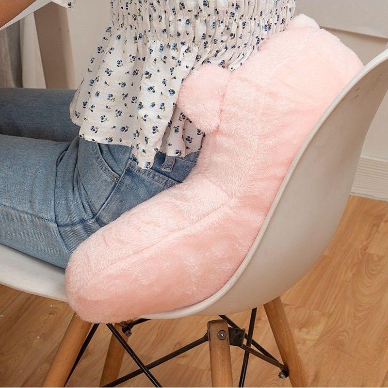 Office Lumbar Cushion Chair Sofa Back Cushion Lumbar Pillow Dormitory Throw Pillow Lumbar Seat Lumbar Cushion Cushion Cushion