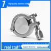 304 Stainless Steel Quick-Release Clamp Fitting Set