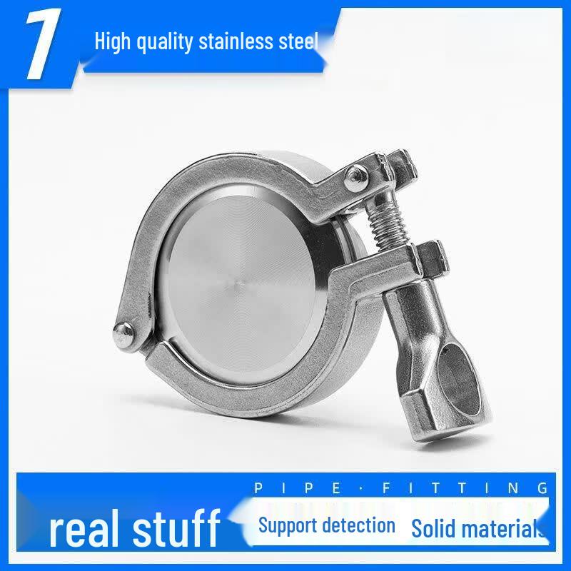 304 Stainless Steel Quick-Release Clamp Fitting Set