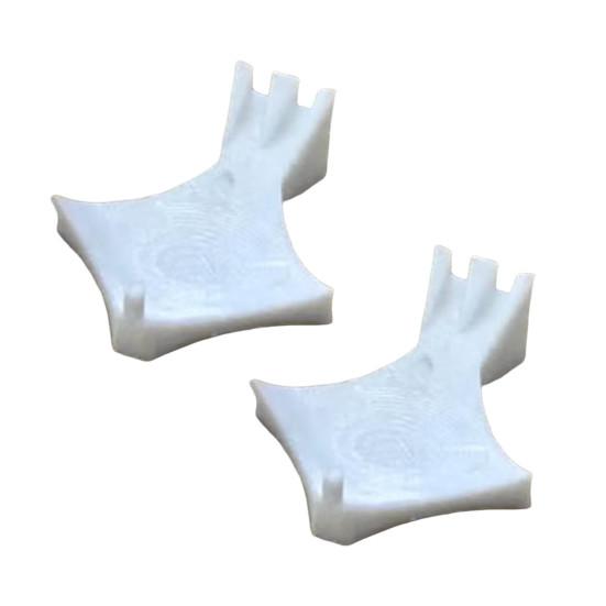 2Pcs Waterflow Ring 3D Water Butterfly Flow Splitter Ring Decoration Fluid Dynamics STEM Educational Learning Toy 2pcs
