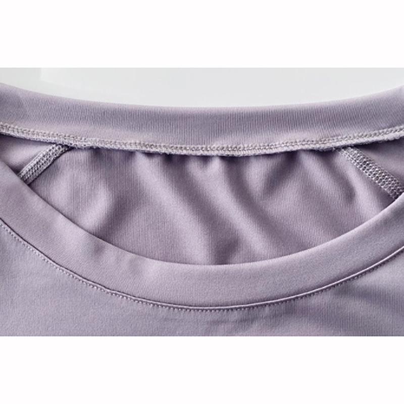 Long Sleeve Yoga Women Sportswear Gym Running Blouses Shirts Sports Fitness T Shirt Gym Workout