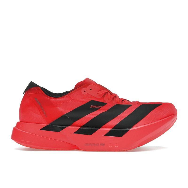 

adidas Adizero Adios Pro 4 Lucid Red Black Men Sneakers Core-Black JR6368 42