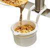 1pcs Creative Sink Hanging Strainer Basket Openable Bottom Cover Quickly Drain Kitchen Garbage Filter Multifunctional Detachable