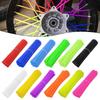 36PCS 23cm Universal Dirt Bike Spoke Covers Motorcycle Wheel Rim Spoke Wrap Kit Skins Protector Cover For Motocross Bicycle