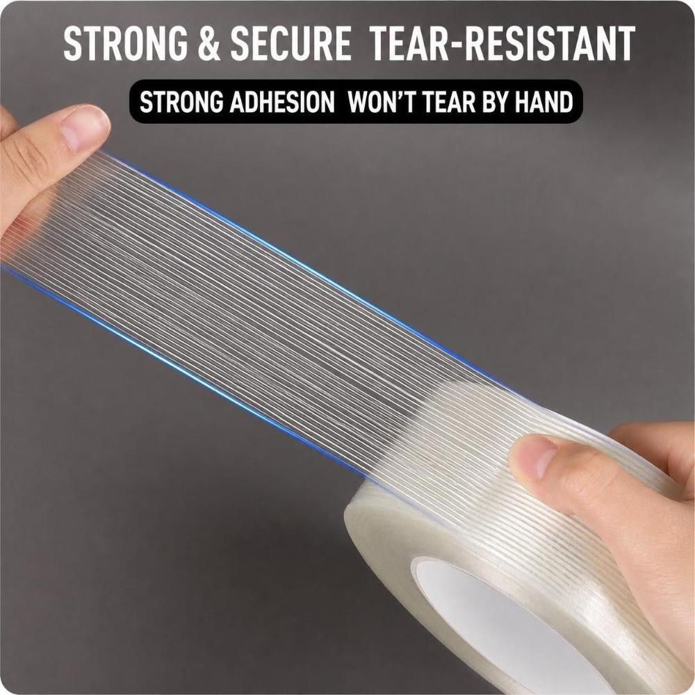 Transparent Fiberglass Tape High Temperature Resistance Filament Tape Fiberglass Reinforced Tape