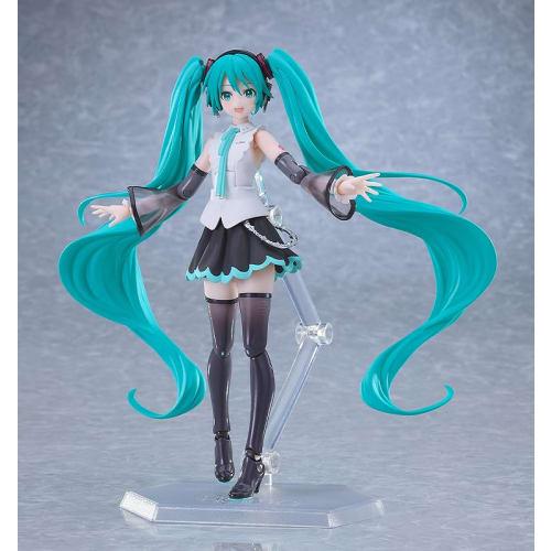 Figma Piapro Characters Hatsune Miku NT Non-scale Plastic Painted Movable Figure