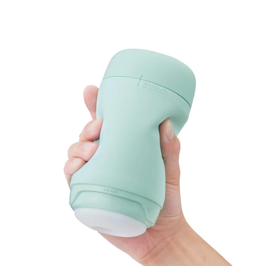Tenga - Innovative Puffy Mint Green Masturbator