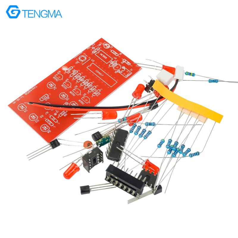 BOROCO 6pcs Welding Aids Circuit Board Welding Tool Set Circuit Board Cleaner Brass Brush Solder Repair PCB Board Auxiliary Cleaning Kits Dual- Sided(Blue