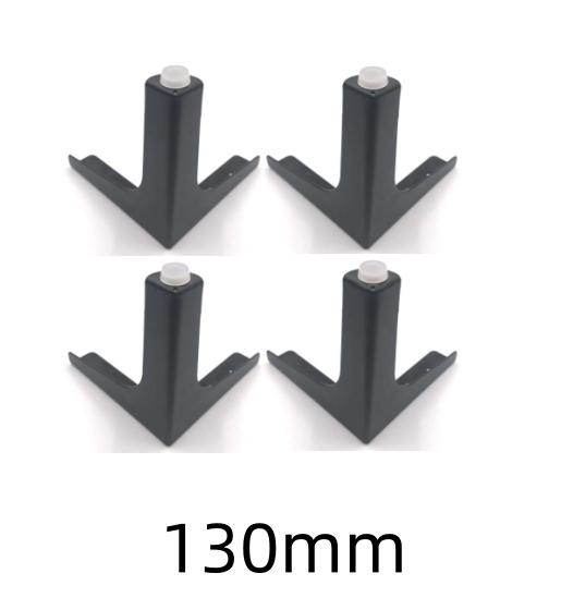 

4 шт. Регулируемые по высоте Фурнитура Ножки для мебели Ножки для дивана и стула Шкаф Резьба ТВ-тумба Простая современная мебель Ножки-проволока