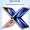 For vivo X Fold5 5G Case Skin-Touch Texture Hard PC Folding Phone Cover