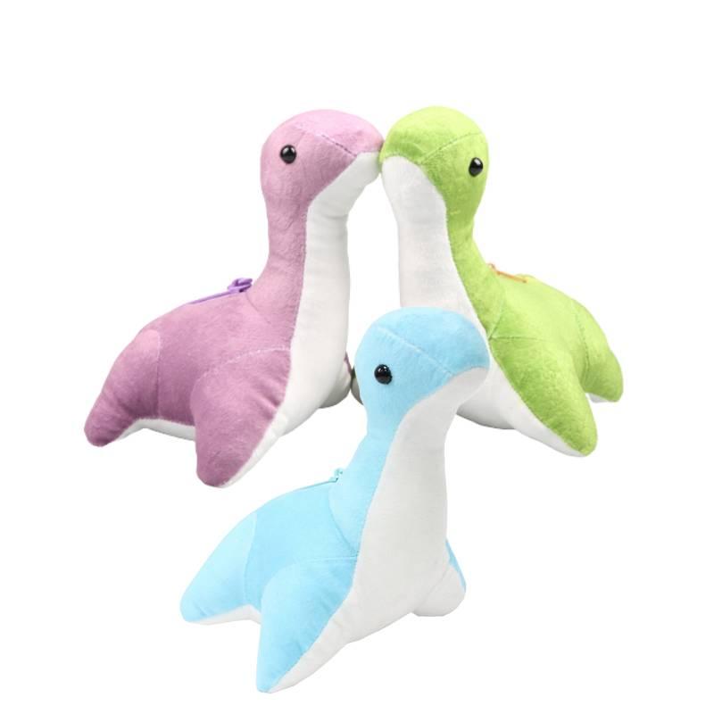 Apex Legends Nessie Plüschtier – Niedliches lila-blaues Stofftier für Fans, weich und flauschig, 20 cm hoch