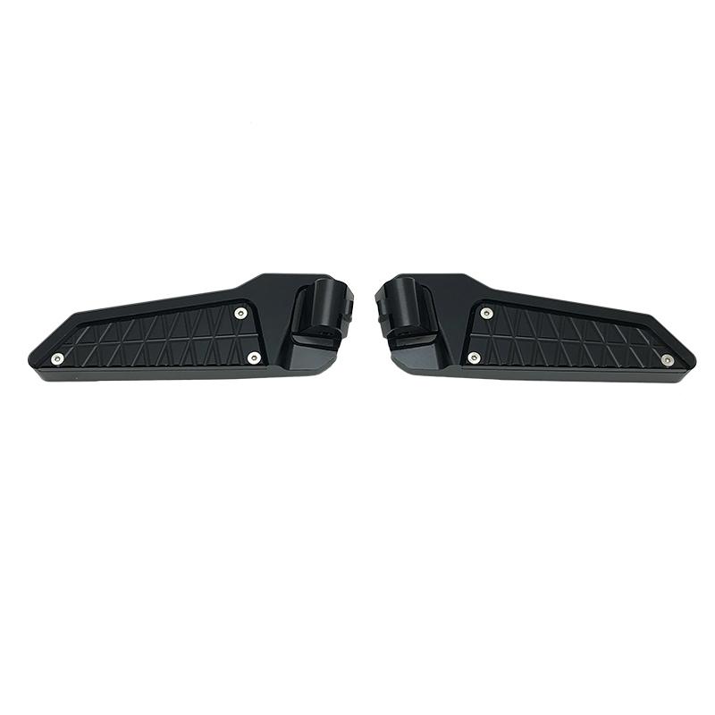 For Honda ADV160 ADV150 ADV 150 160 2019-2023 2021 2022 Motorcycle Rear Passenger Footpad Foot Steps Foldable Pedals Rests Pegs