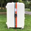 Straight Shaped Luggage Straps for Suitcase, Polyester Luggage Belt with Adjustable Release Buckle Travel Accessory