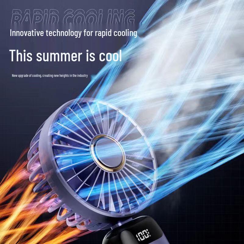 Huibaolong USB Rechargeable Portable Mini Fan