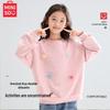 MINISO Girls' Spring/Autumn Casual Two-Piece Set