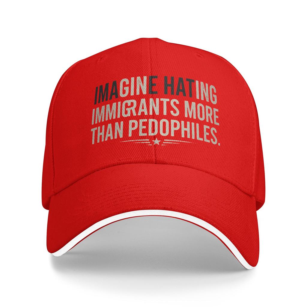 Abolish Ice Anti Ice Caps For Unisex Fashion Baseball Cap Trucker Hat Daily Headewear Adjustable Fit