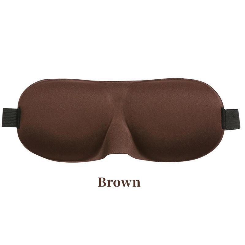 Eye Mask for Sleeping 3D Contoured Cup Blindfold Concave Molded Night Sleep Face Masks Block Out Light with Women Men Eyepatch