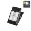 2PCs LED Solar Lights Outdoor Clip-on Motion Sensor Lights 3 Mode IP65 Waterproof Security Lamp for Fence,Deck,Wall,Garage,Patio