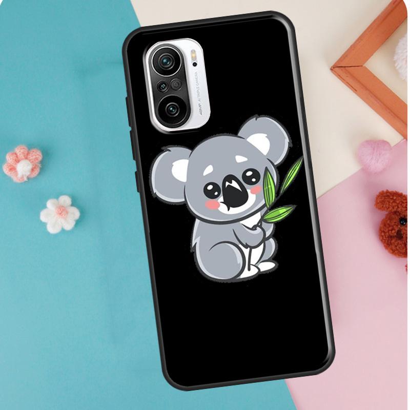 Cute cartoon watercolor animal koala Case For Xiaomi Mi 11T 12 Pro 12X Mi 11 Lite Ultra Cover For POCO X3 Pro X4 GT M3 M4 F3