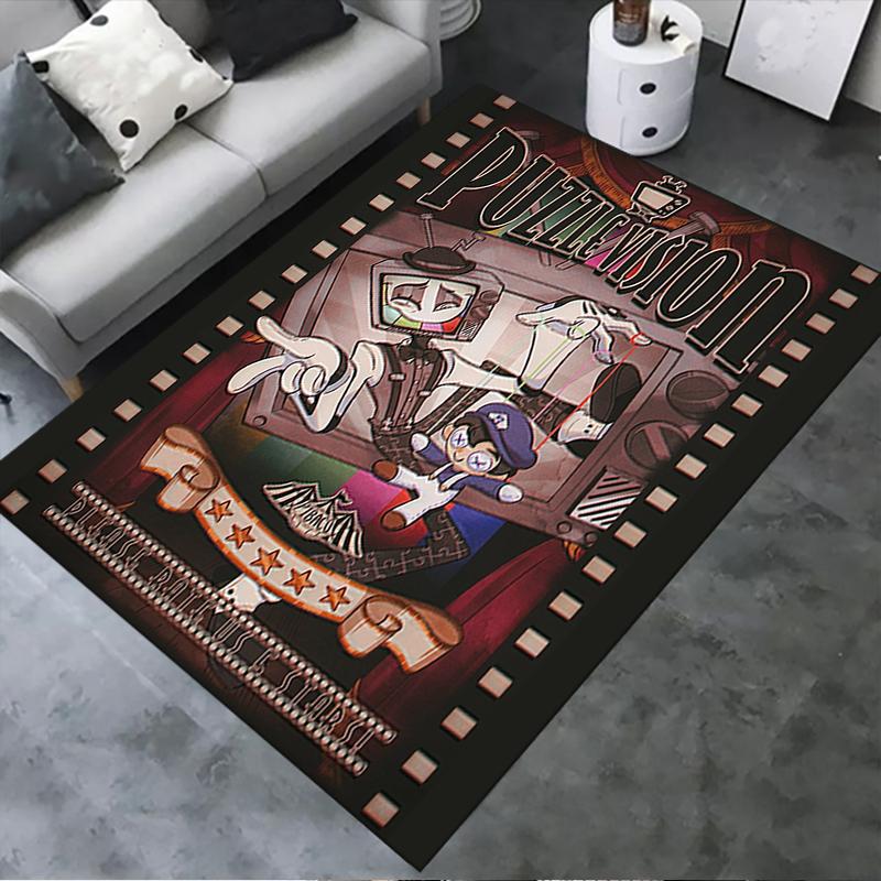 

2025 New Mr. Puzzles Carpet Rug for Living Room Bedroom Home Sofa Decoration,Kids play Non-slip Floor Mat 91 40x60cm( 15x23in )