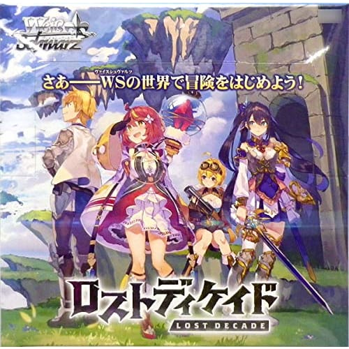 

Weiss Schwarz Booster Pack Lost Decade Box