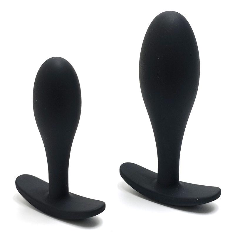 3 Size Silicone Anal Butt Plug Ass Analplug Butplug Dildo For Walk Prostate Massage Adult Game Sex ToyFor Men Women Gay Sex Shop