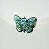 Hand Carved Engraved Seamless Labradorite Snake Butterfly Charm Natural Crystal Pendant DIY Necklace Bracelet Earring Making
