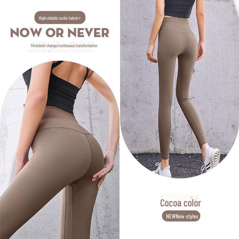 

Женские облегающие штаны для йоги с высокой талией Large