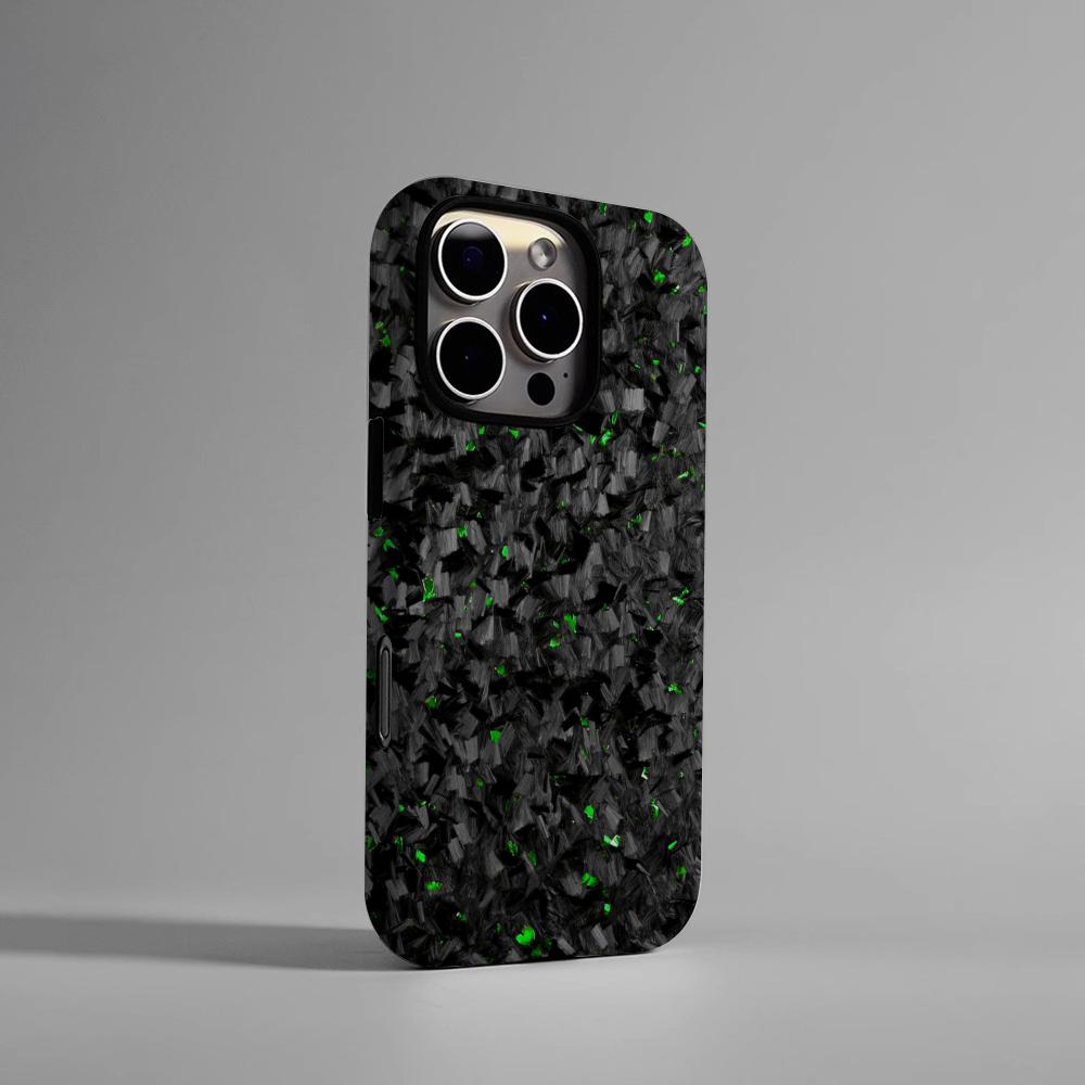 Carbon Fiber Pattern Painting Phone Case Hard PC For IPhone 16Promax 16 15 14 13 12 11 Pro Max Plus Glossy HD Cover