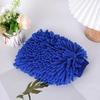 Car Wash Gloves Chenille Gloves Plush Rag Thickened Double  Sided Usable Supplies Cleaning Tools  Automotive Accessories Detail