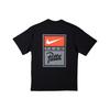 Nike x Patta Collaboration Men's Casual Crew Neck Short Sleeve T-Shirt in Black
