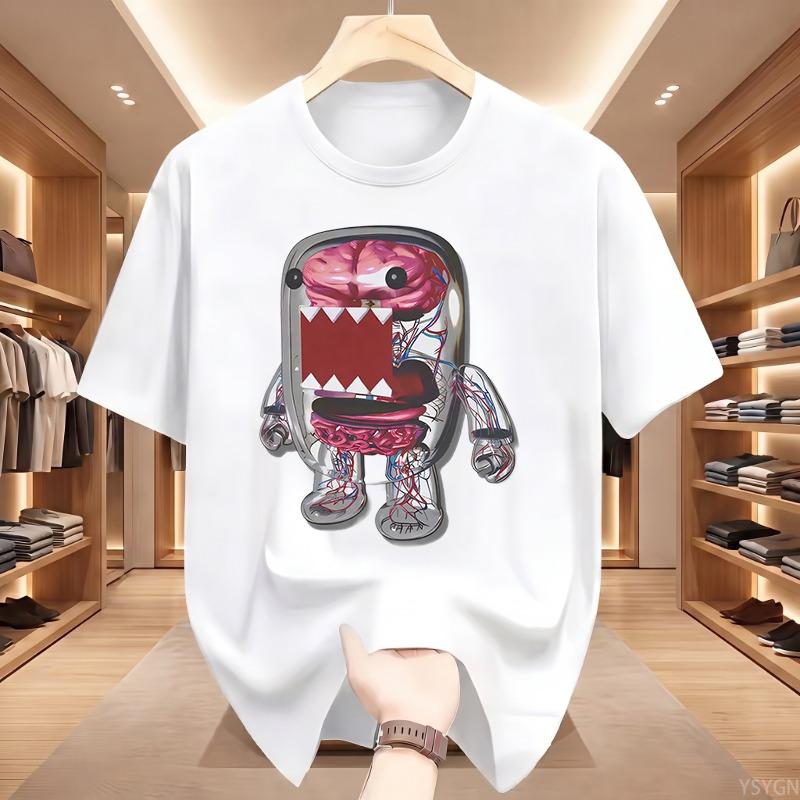 Fashion Aesthetic Rave Punk T Shirt
