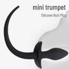 Silicone Dog Tail Anal Plug for Fun & Training - Adult SM Product