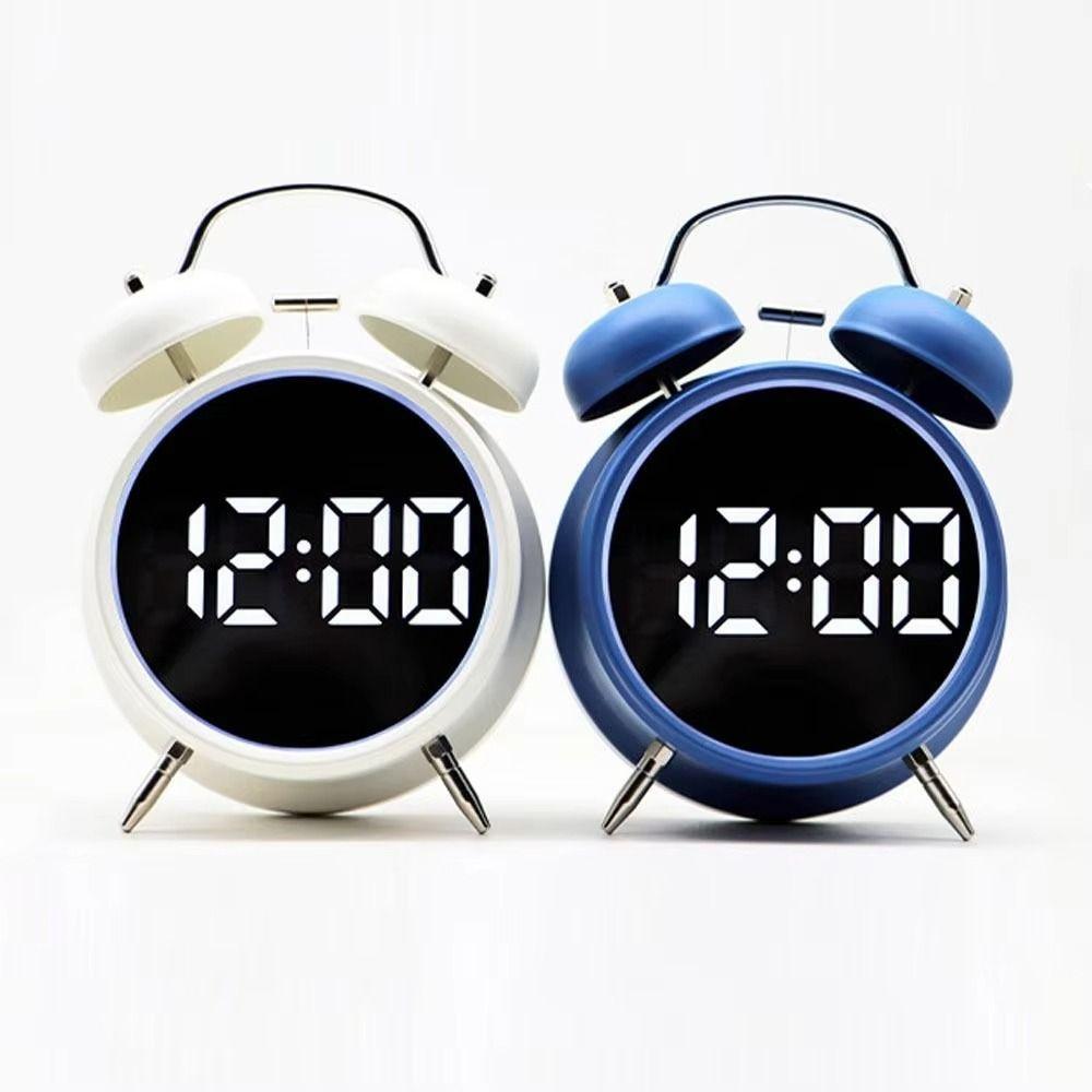 Multifunctional LED Electronic Clock Night Light LED Screen Clock Smart Alarm Clock  Household Use