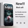 Classic Evil Umbrella Cool Pattern Design Phone Case For iPhone 17 16 15 14 13 12 Plus Mini Pro Max Soft Black Shockproof Cover