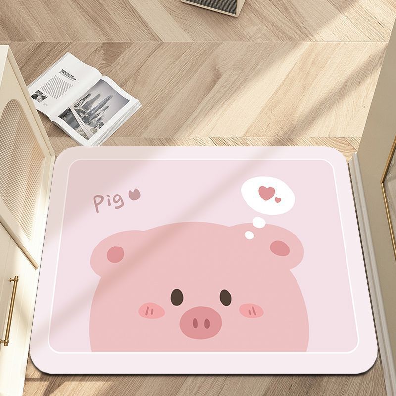 

Грязный ковер от двери до двери, коврик для двери, коврик для дома, гостиной, прихожей, кухни, коврик для пола, нескользящий, можно резать 40 * 60CM [can be cut] crystal velvet