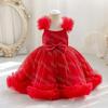 2026 Festival-Prinzessinnen-Tüllkleid für kleine Mädchen