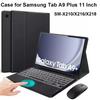 Case for Samsung Galaxy Tab A9 Plus 11 Inch,Detachable Bluetooth Keyboard Cover for Samsung Tab A9+ SM-X210/X216/X218